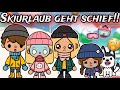 Skiurlaub geht schief    part 1  spannend  toca boca story deutsch  alles toca