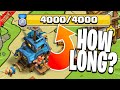 Complete clan games quick in clash of clans