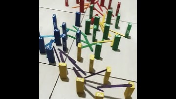 uno stacko x popsicle sticks