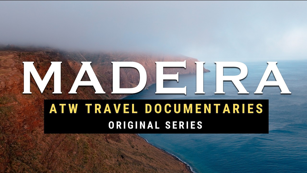 Мадейра, Португалия — жемчужина Атлантики | Полный документальный фильм о путешествии (8K UHD)