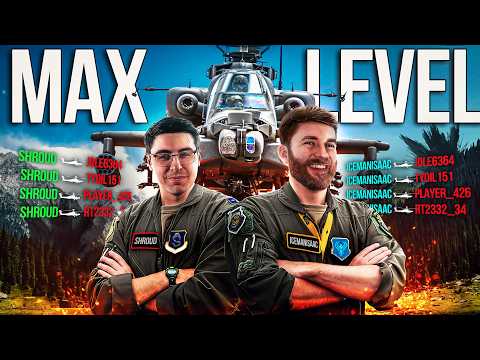 WARDOGS Final Attack Helicopter Is INSANE! Isaac & Shroud Dominate with WARDOGS Havoc Helicopter