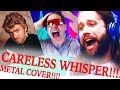 CARELESS WHISPER - George Michael (METAL COVER by Jonathan Young & Johnny Franck)