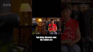 Celebrity Tom Daley finds out the Traitors identity #tomdaley #traitors #traitorsuk #bbc #alancarr Wealth