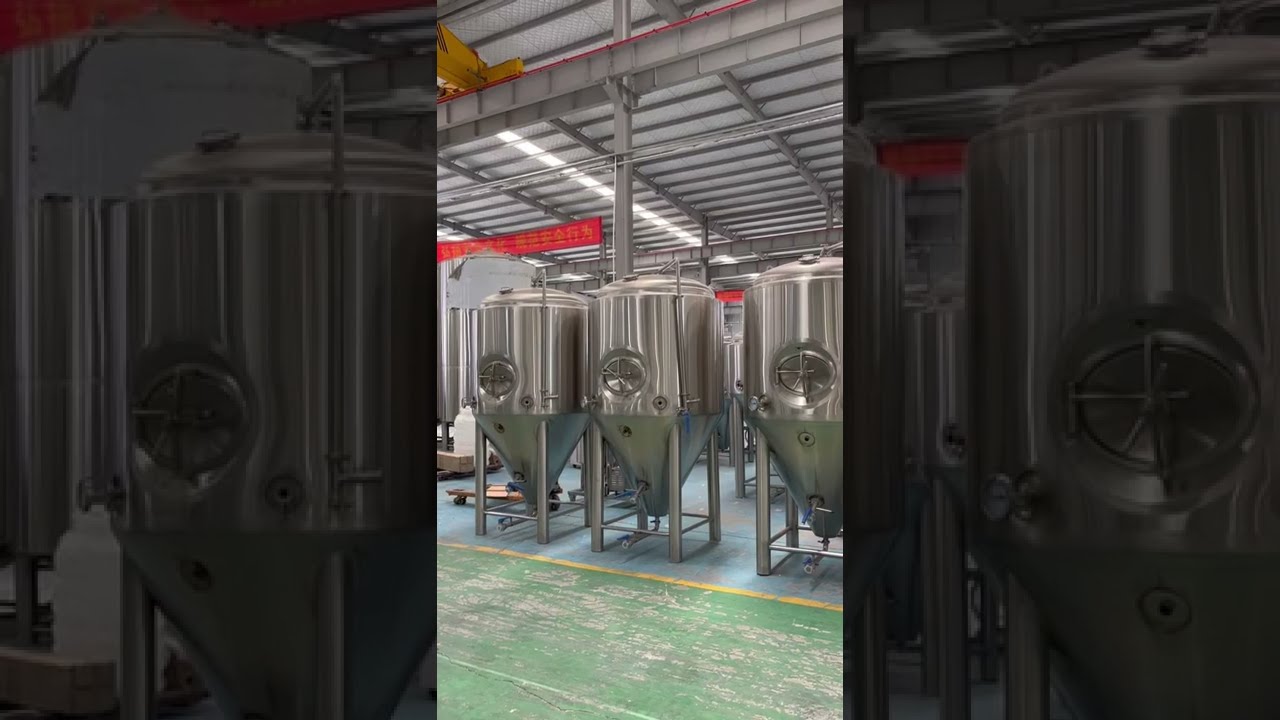 beer fermentation vessels