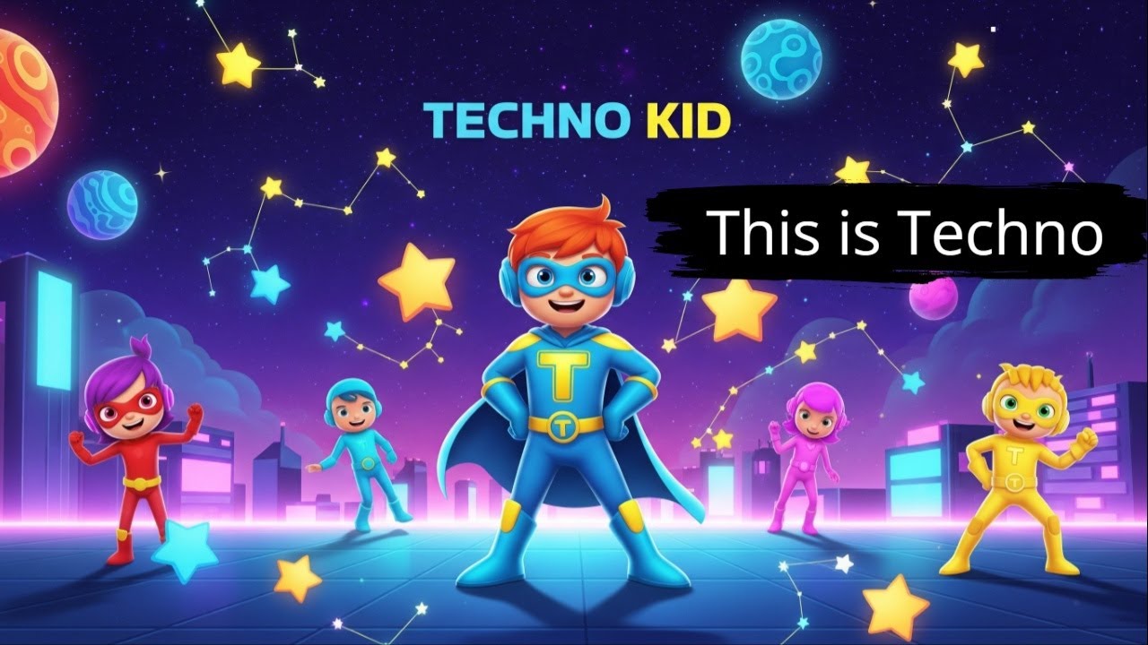 Watch This is Techno | A Fun Electronic Track for Kids | 125 BPM on YouTube Watch This is Techno | A Fun Electronic Track for Kids | 125 BPM on YouTube