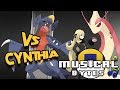 Pokemon Musical Bytes - Vs. Cynthia - Man on the Internet