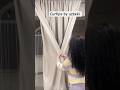 Curtain decor at home #curtains #homedecor #tipsntricks