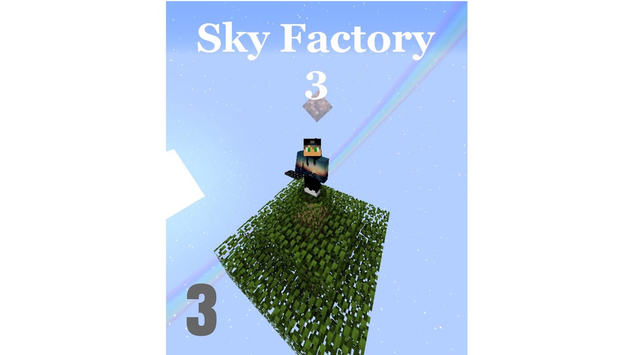 Cobble Generator Sky Factory 3 Ep: 3 - YouTube