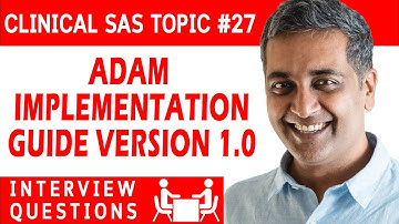 #27 🔥 Master the Art of ADaM Implementation in Clinical SAS! 📚🔬 Version 1.0 Guide Unveiled! 💡💥