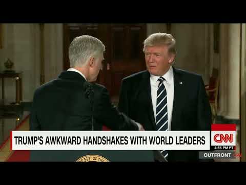 Donald Trump Bing Bing Handshake Compilation
