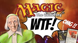 [Magic WTF] Ne mettez surtout pas ça en Command Zone ! Le retour des pires généraux en Commander 😨