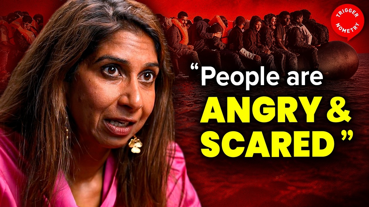 "They Never Wanted To Stop The Boats" Suella Braverman