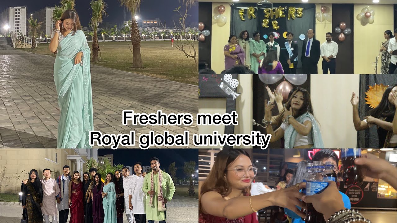 Fresher s Meet Royal Global University guwahati fresher-s-meet-royal-global-university-guwahati