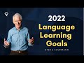 Language Learning Goals for 2022