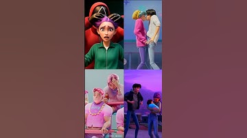 Thumbnail of Rumi in SQUID GAME?!😳 - Kpop Demon Hunters 😳 #sodapop #demonhunters #kpopdemonhunters