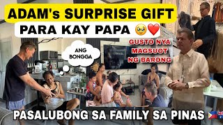 🇵🇭 PINAS GANAP DAY 2-3 | Pasalubong sa Family + Surprise Gift ni Adam kay Papa! 🎁❤️
