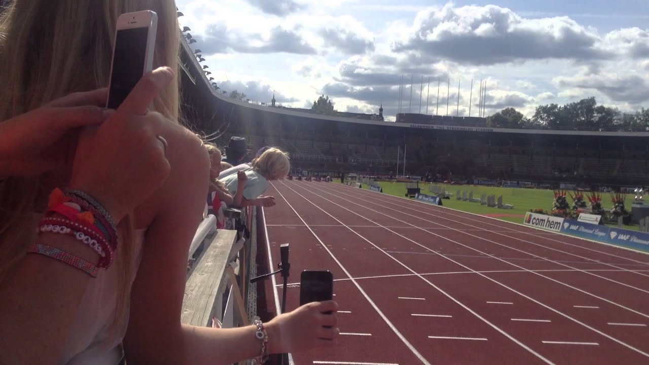 DN Galan Youth 2013 - P12 80m final, 10.31