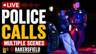 🛑 LIVE: Police Calls & Breaking News | Scanner Live 🛑 Bakersfield, CA