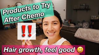 Try these after Chemo for hair growth and health!