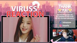 IZ*ONE (아이즈원) - 라비앙로즈 (La Vie en Rose) MV | Viruss Reaction Kpop