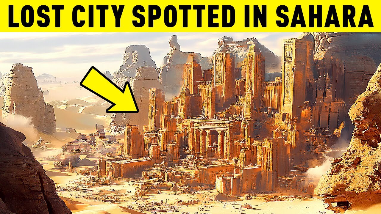 Scientists SHOCKED! Lost City Appears in Sahara Desert, Hidden for ...