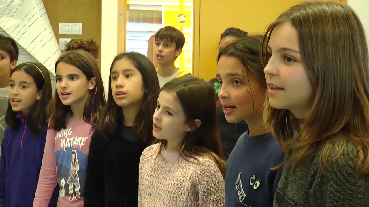 Scrooge:  fem un musical per nadal a les escoles