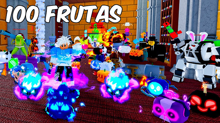 Girei frutas até conseguir todas da atualização do Blox Fruits!