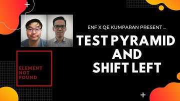 Test Pyramid and Shift Left