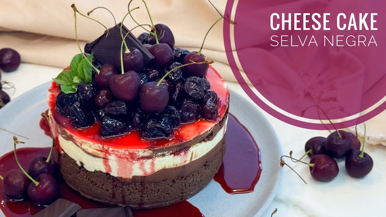 CHEESE CAKE SELVA NEGRA