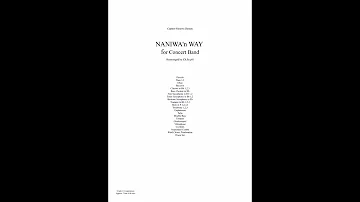 NANIWA'n WAY (Naniwa Danshi) Concert Band Arrangement