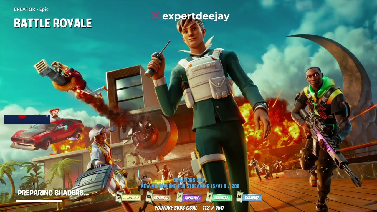 CREW MEMBERSHIP PERKS, JOHN WICK, STORY, WRECKING IS RELAXING, WEEK 9 & DAILY QUESTS - CH 7/SEASON 3