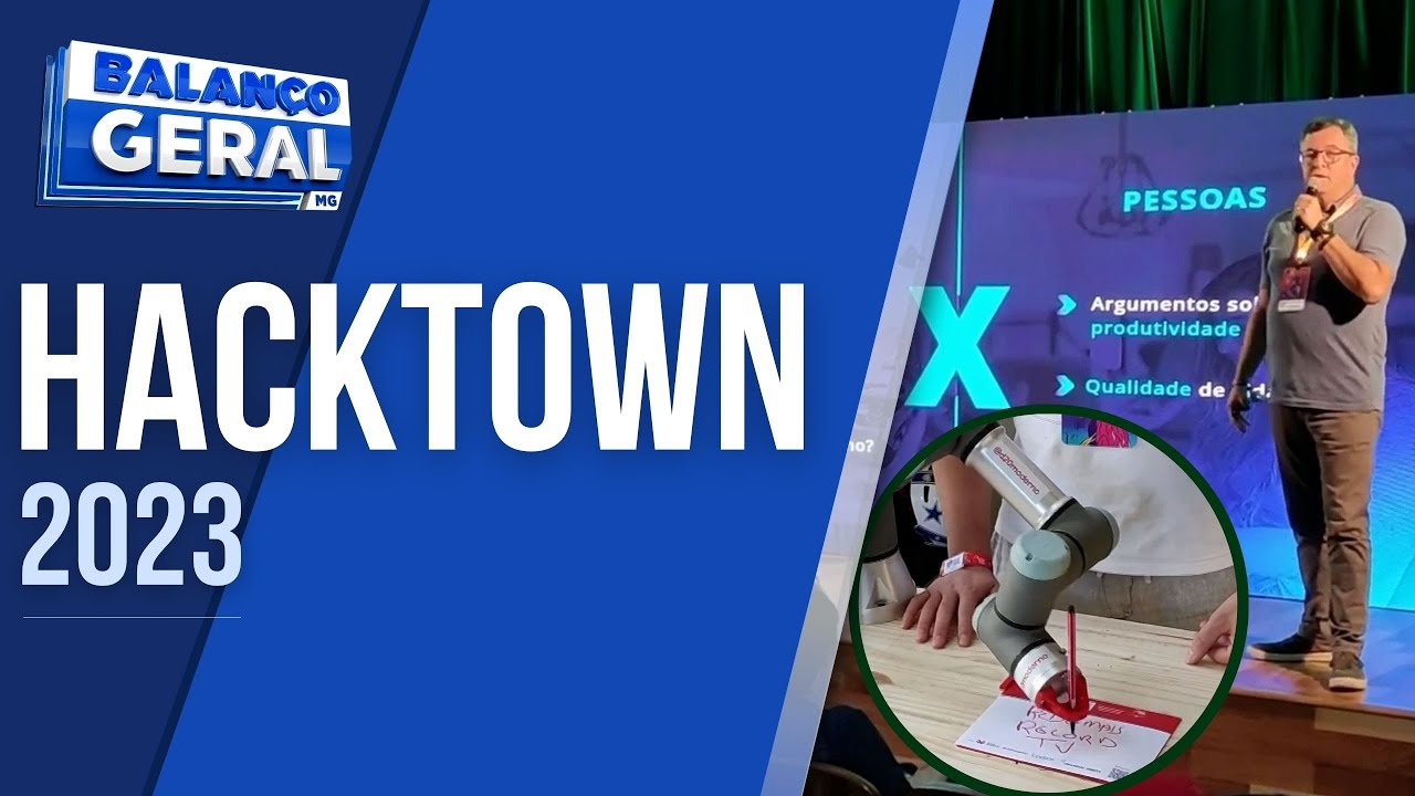 HACKTOWN: MAIOR EVENTO DE TECNOLOGIA DA AMÉRICA LATINA ACONTECEU EM SANTA RITA DO SAPUCAÍ