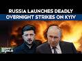 Russia Ukraine War | At least 1 Killed, 34 Injured In Overnight Russian Strikes On Kyiv