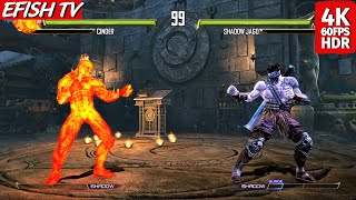 Cinder vs Shadow Jago (Very Hard) - Killer Instinct | 4K 60FPS