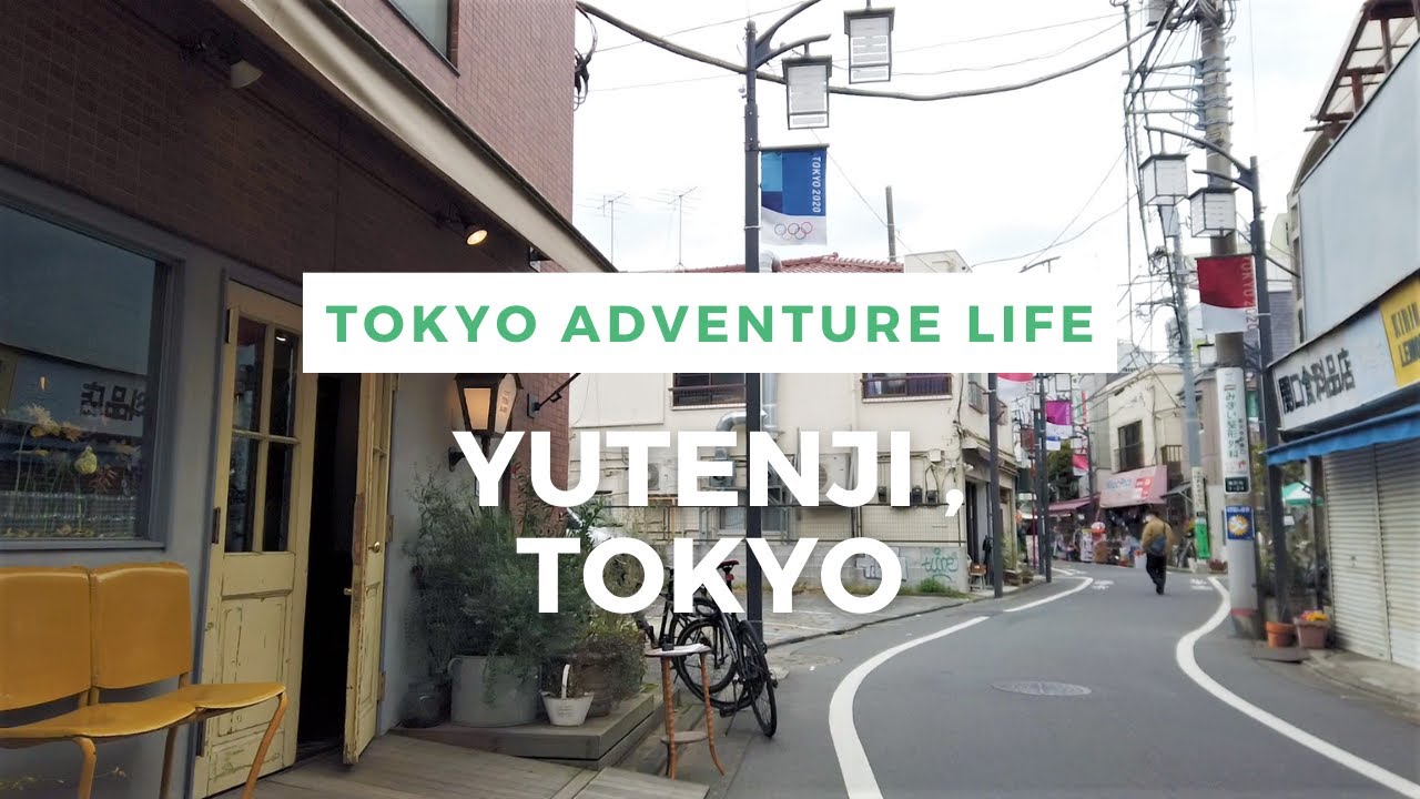 Walking Around Tokyo (Yutenji) 祐天寺 YouTube