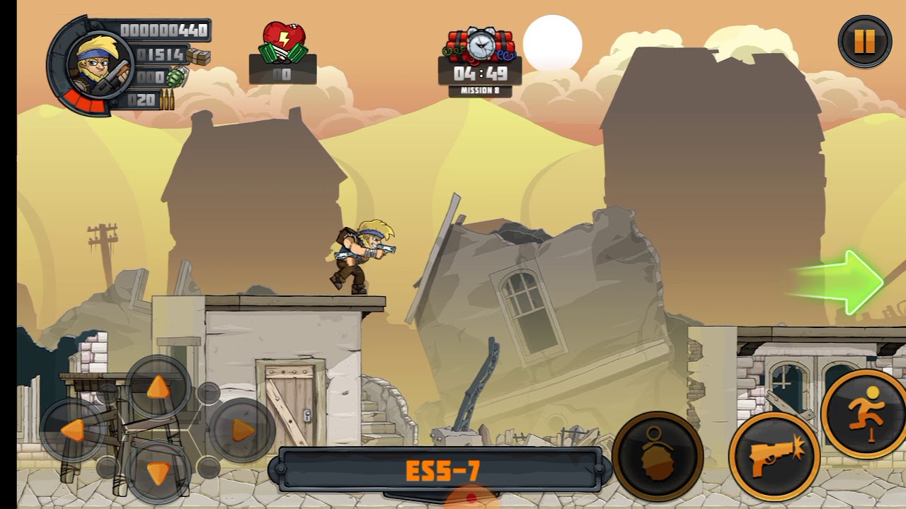 online free game metal soldiers 2 part-1