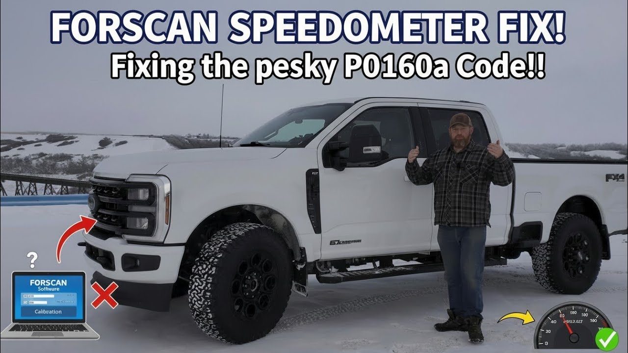 How to Recalibrate Your Ford Speedometer for 37” Tires Using FORScan