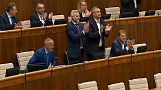 Potlesk A Rados V Nr Sr Poslanci Schvlili Zmenu stavy O 2 Pohlaviach 2692025