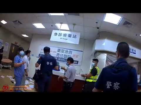 林男之友人白男等3人遂前往醫院急診室與劉男理論並出手毆打劉男，員警獲報迅速於1小時內將白男等3人查緝到案