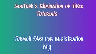 Steps how to Download & Install full version Turmoil