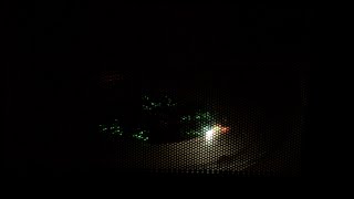 Destroying CDs in a microwave