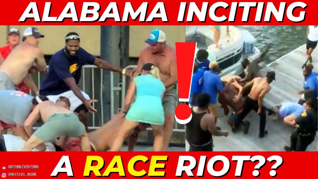 Was The Alabama River Boat Riot Racial? Will This Incite a Race Riot ...