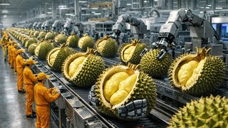 Download Lagu Inside a Next-Generation Durian Processing Factory | From Sustainable Orchards to Premium Desserts MP3