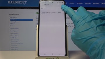 How to Connect SAMSUNG Galaxy A52s 5G with Device via Bluetooth – Bluetooth Connection