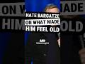 Nate Bargatze On What Made Him Feel Old...#standup #natebargatze #funny #comedy #joke #funnyjoke