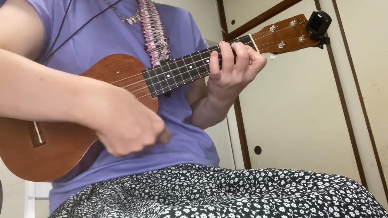 オー シャンゼリゼ2nd Part ウクレレ 練習 Youtube