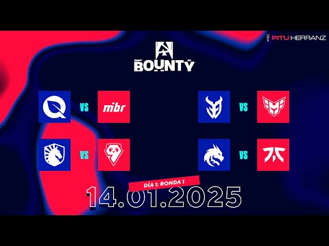 FlyQuest v MIBR, 3DMAX v HEROIC, Liquid v 9 Pandas, Spirit v fnatic | Ronda 1 | BLAST Bounty S1