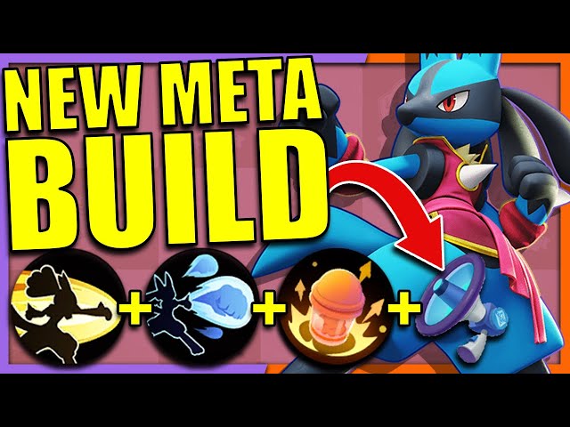 Must Know! This is Lucario's Most Feared Build in Pokemon Unite!