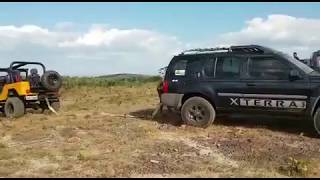 Nissan Xterra vs Jeep Willis Nissan Xterra vs Jeep Willis