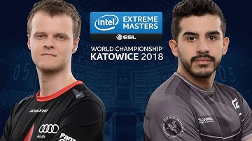 CS:GO - SK Gaming vs. Astralis [Overpass] Map 1 - UB Semi Group A - IEM Katowice 2018